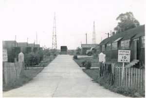 Picture of Original entrance and accommodation