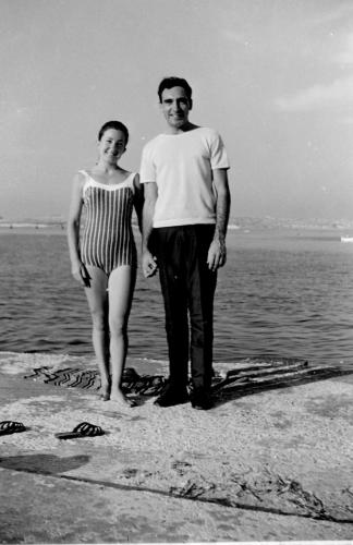Bob McTait & Caroline 1968